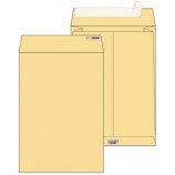 Почтовый пакет с боковым расширением LARGEPACK Е4 (300x400 мм), strip kraft