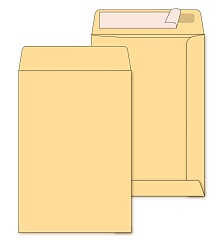Почтовый пакет MULTIPACK С5 (160x230 мм), стрип крафт