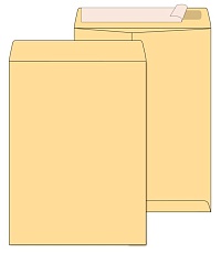 Почтовый пакет MULTIPACK Е4 (300x400 мм), стрип крафт