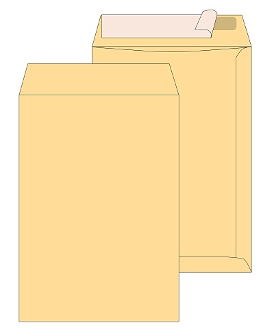 Почтовый пакет MULTIPACK С4 (229x324 мм), стрип крафт