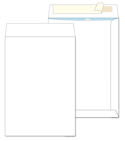 Почтовый пакет BUSINESSPACK В4 (250x353 мм), стрип