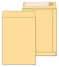 Почтовый пакет MULTIPACK В4 (250x353 мм), стрип крафт