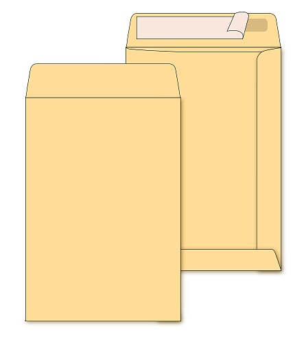 Почтовый пакет MULTIPACK С5 (160x230 мм), стрип крафт